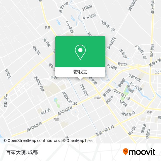 百家大院地图