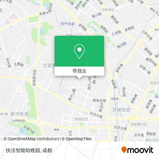 快活智能幼稚园地图