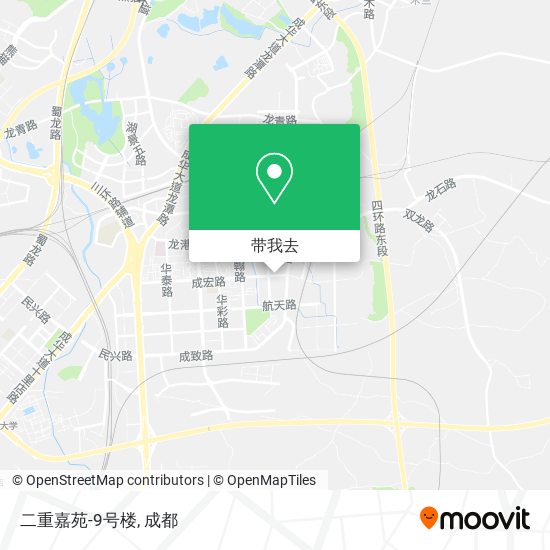 二重嘉苑-9号楼地图