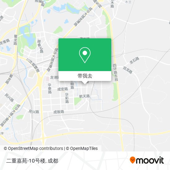 二重嘉苑-10号楼地图