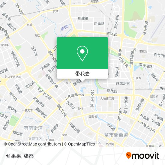 鲜果果地图
