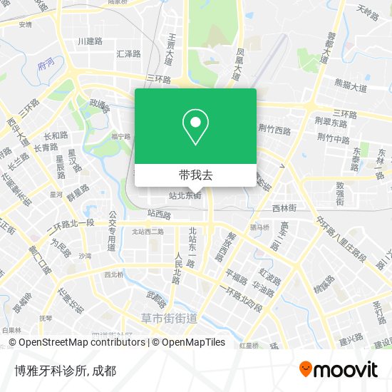 博雅牙科诊所地图