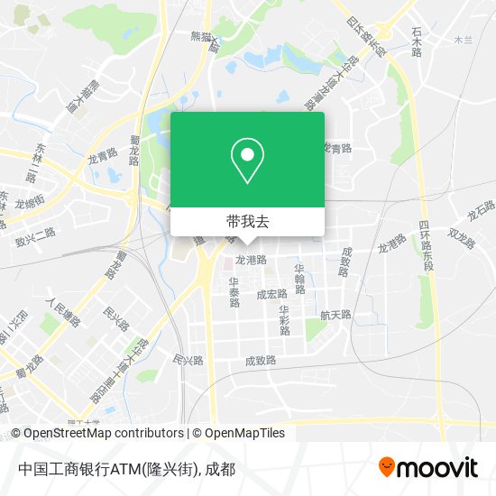 中国工商银行ATM(隆兴街)地图