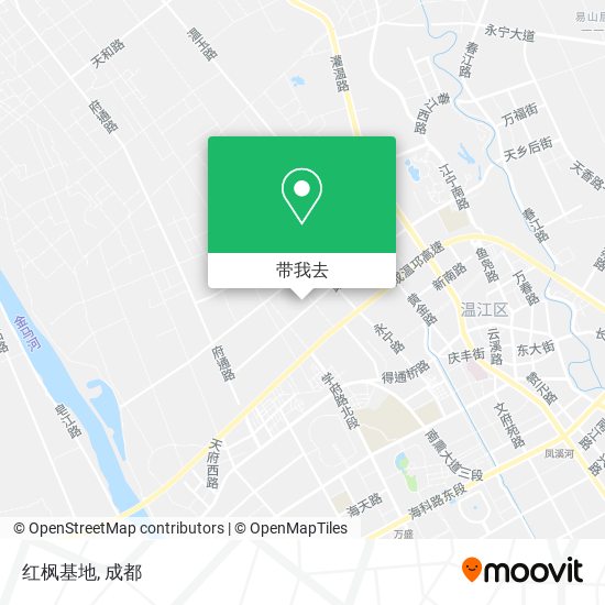 红枫基地地图
