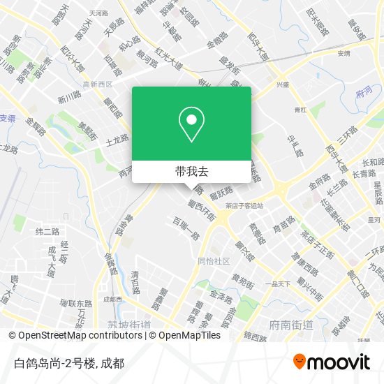 白鸽岛尚-2号楼地图