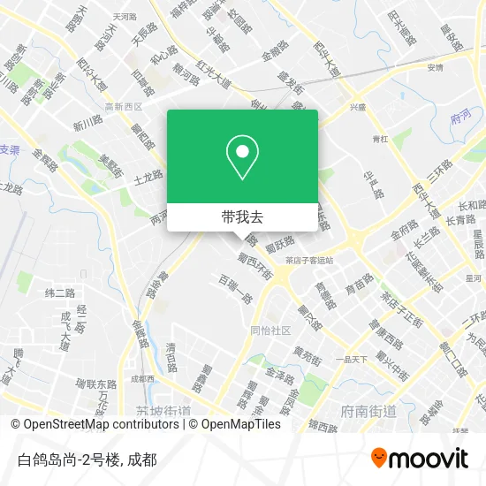 白鸽岛尚-2号楼地图
