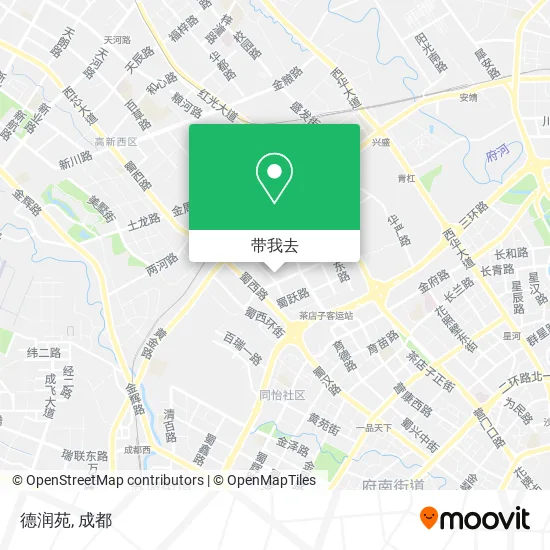 德润苑地图