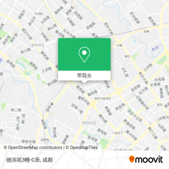 德润苑3幢-C座地图