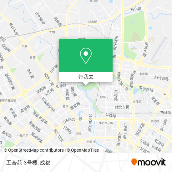 五合苑-3号楼地图