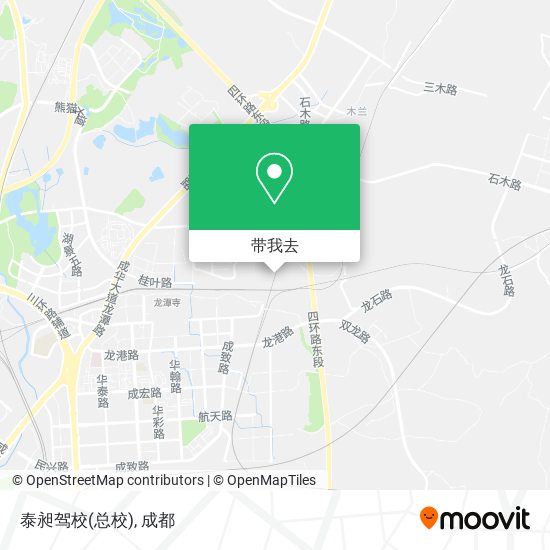 泰昶驾校(总校)地图