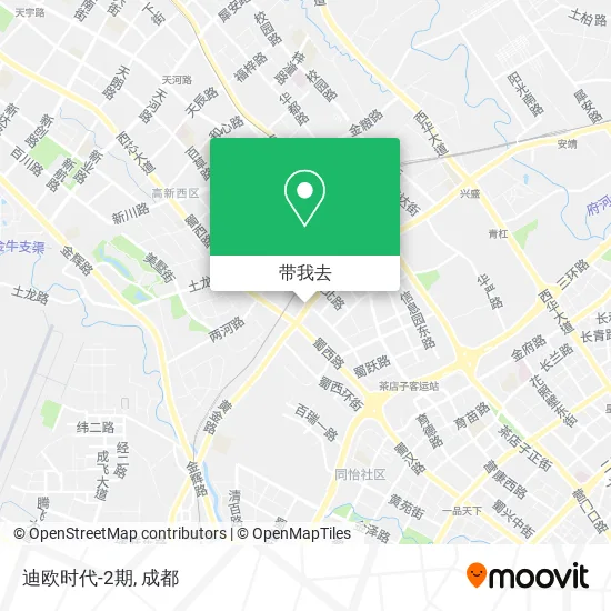 迪欧时代-2期地图
