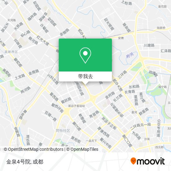 金泉4号院地图