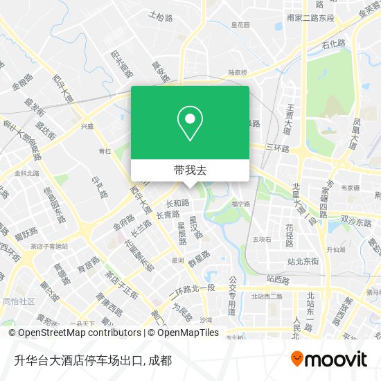 升华台大酒店停车场出口地图