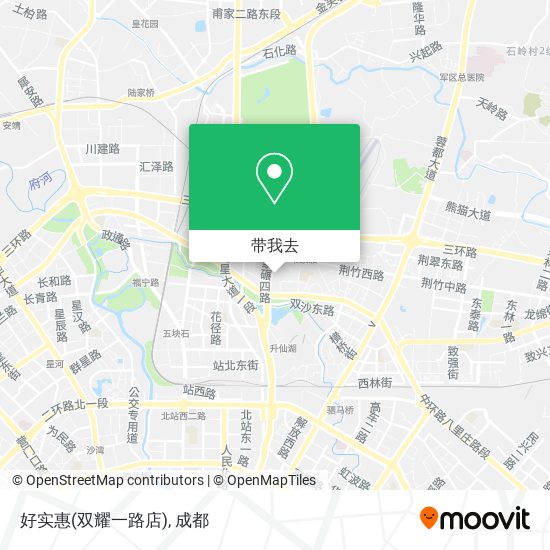 好实惠(双耀一路店)地图