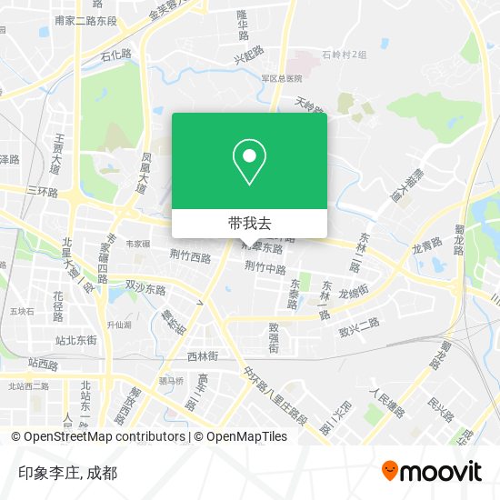 印象李庄地图