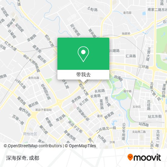 深海探奇地图
