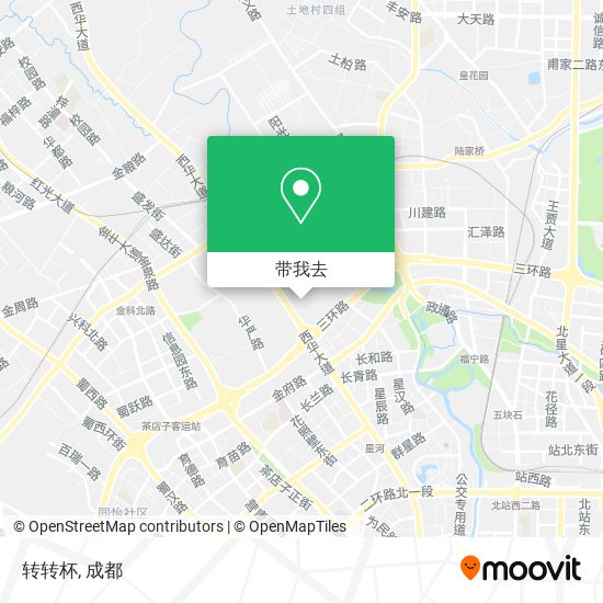 转转杯地图