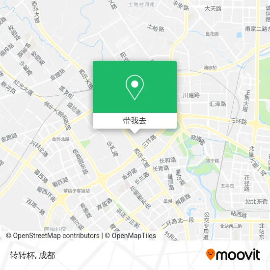 转转杯地图