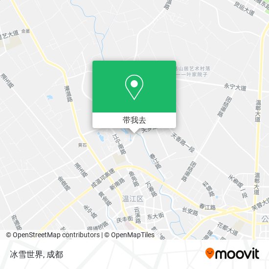 冰雪世界地图
