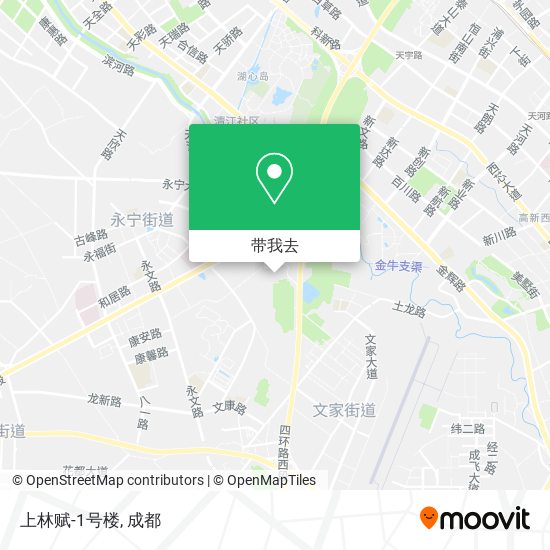 上林赋-1号楼地图