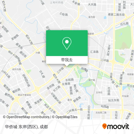 华侨城·东岸(西区)地图