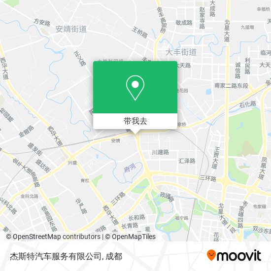 杰斯特汽车服务有限公司地图