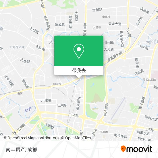 南丰房产地图