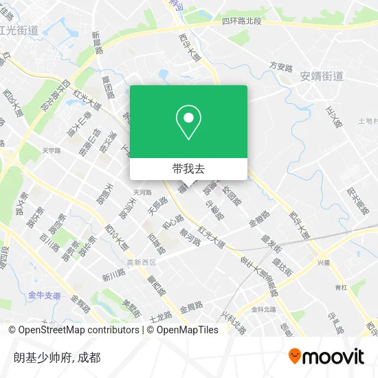 朗基少帅府地图