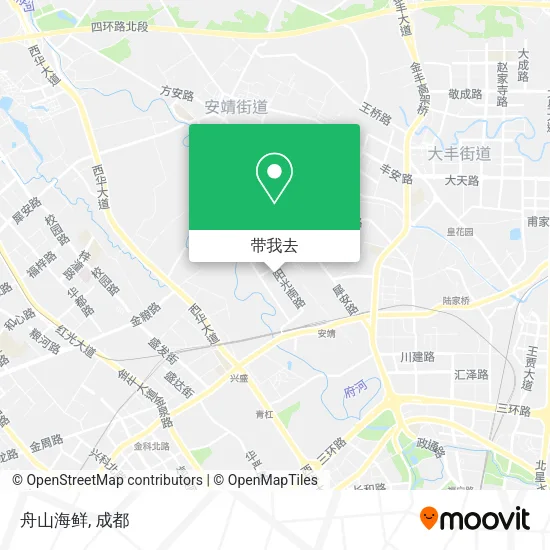 舟山海鲜地图