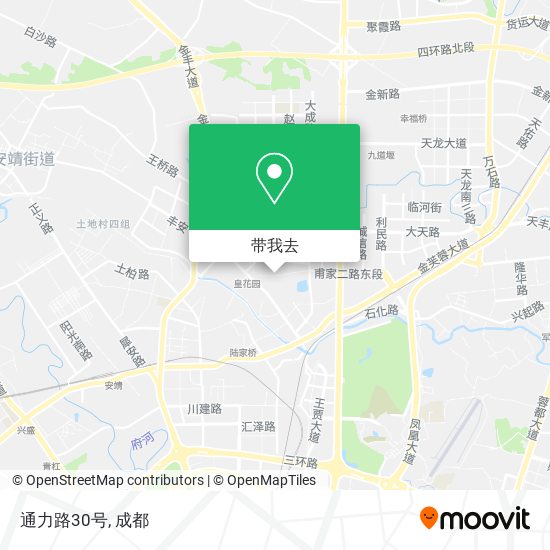 通力路30号地图