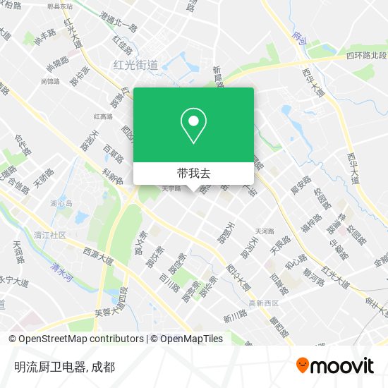 明流厨卫电器地图
