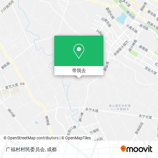 广福村村民委员会地图