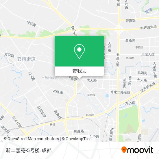 新丰嘉苑-5号楼地图