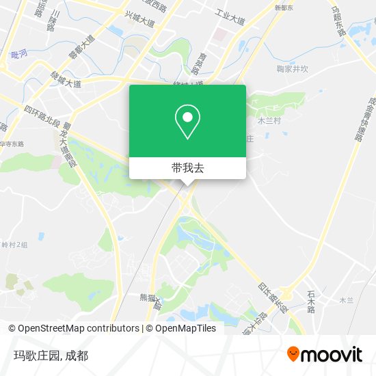 玛歌庄园地图