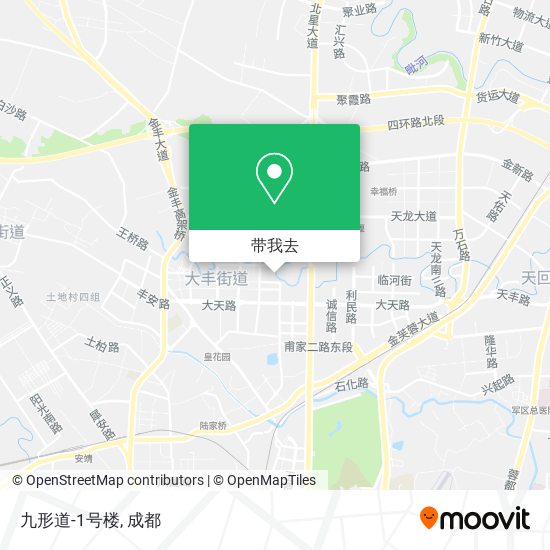 九形道-1号楼地图