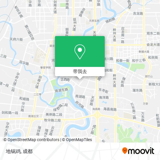 地锅鸡地图
