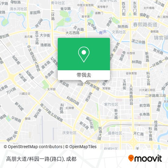 高朋大道/科园一路(路口)地图