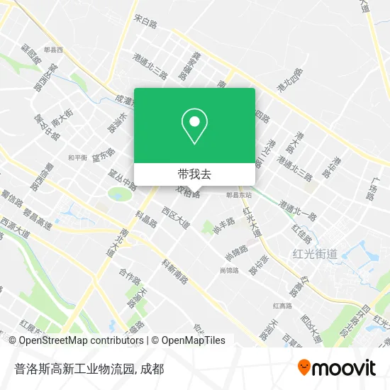 普洛斯高新工业物流园地图