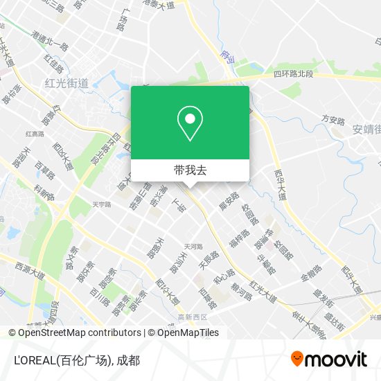 L'OREAL(百伦广场)地图