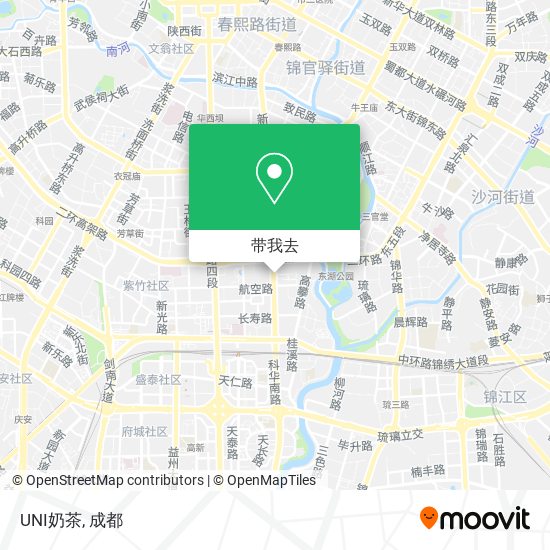 UNI奶茶地图