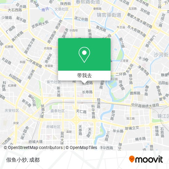 假鱼小炒地图