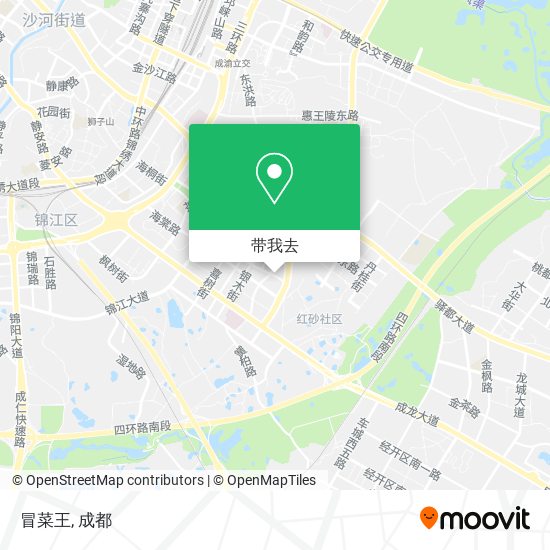 冒菜王地图