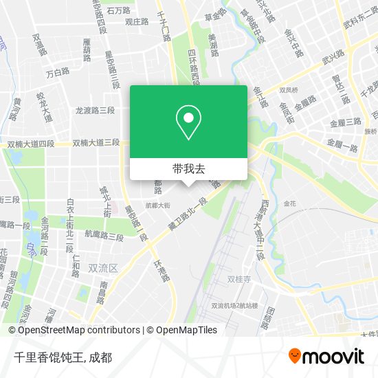 千里香馄饨王地图