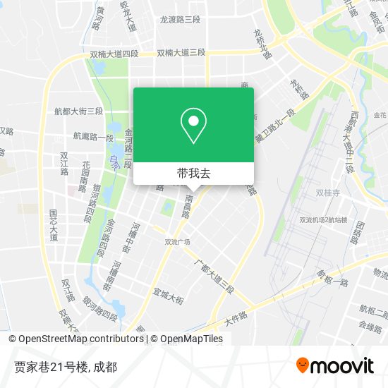 贾家巷21号楼地图
