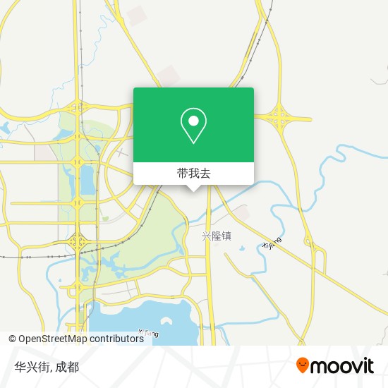 华兴街地图