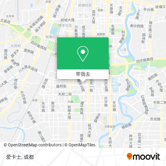 爱卡士地图
