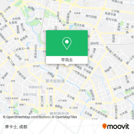 摩卡士地图