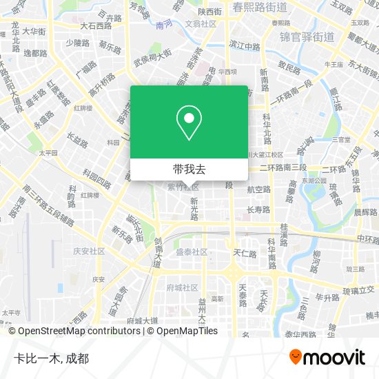 卡比一木地图