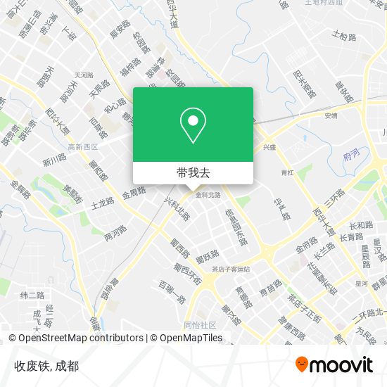 收废铁地图