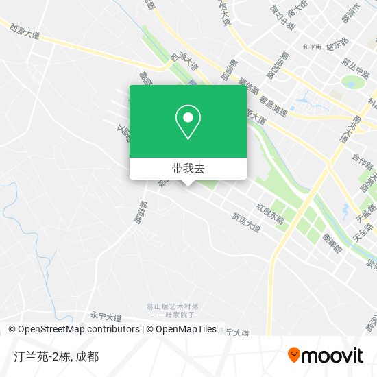 汀兰苑-2栋地图